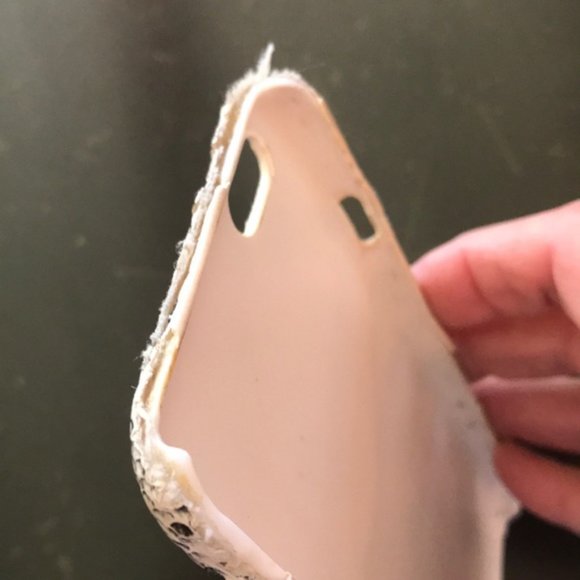 iPhone 6 faux python skin case. - Picture 3 of 4